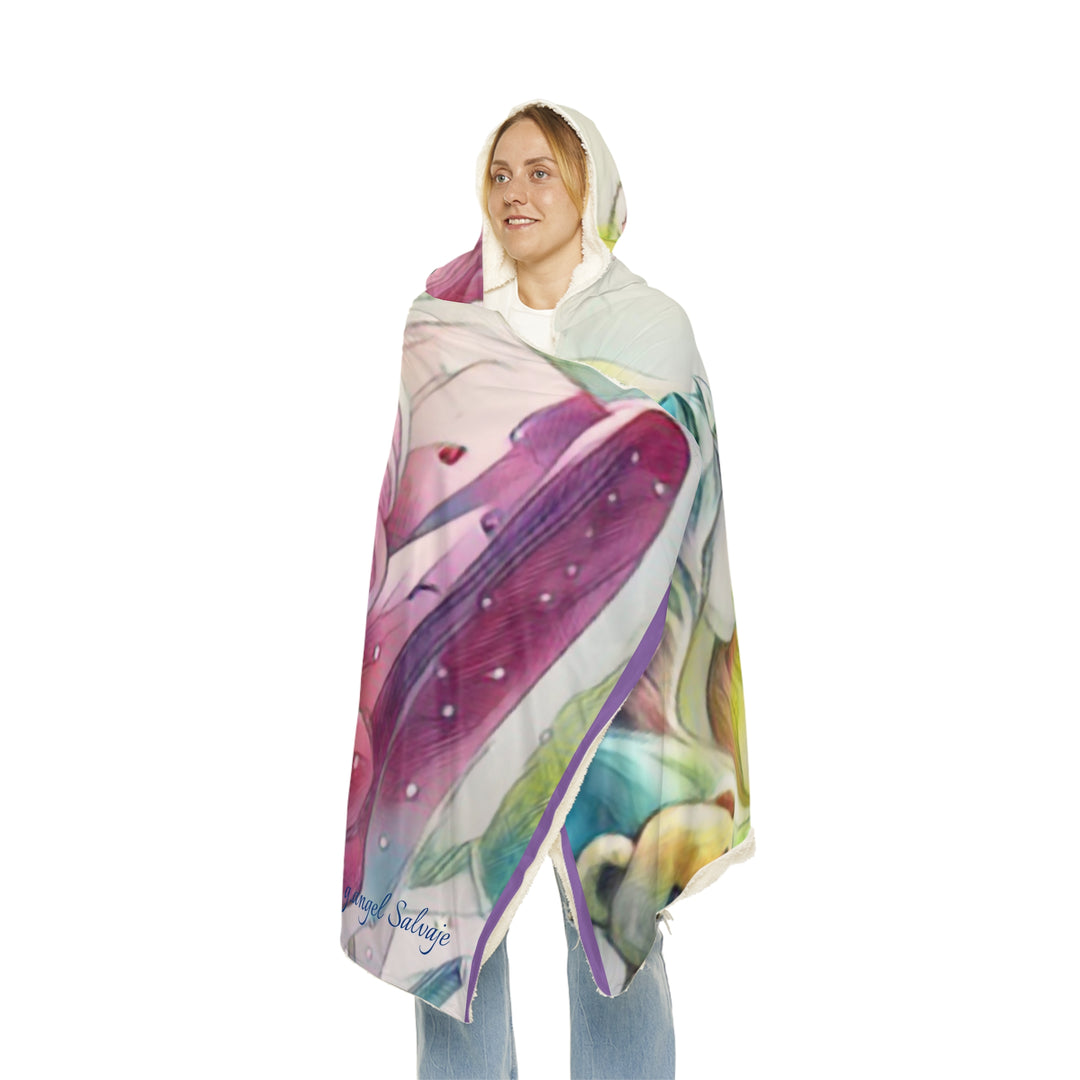 River Elizabeth inspired Unicorn Dreams, Snuggle Blanket
