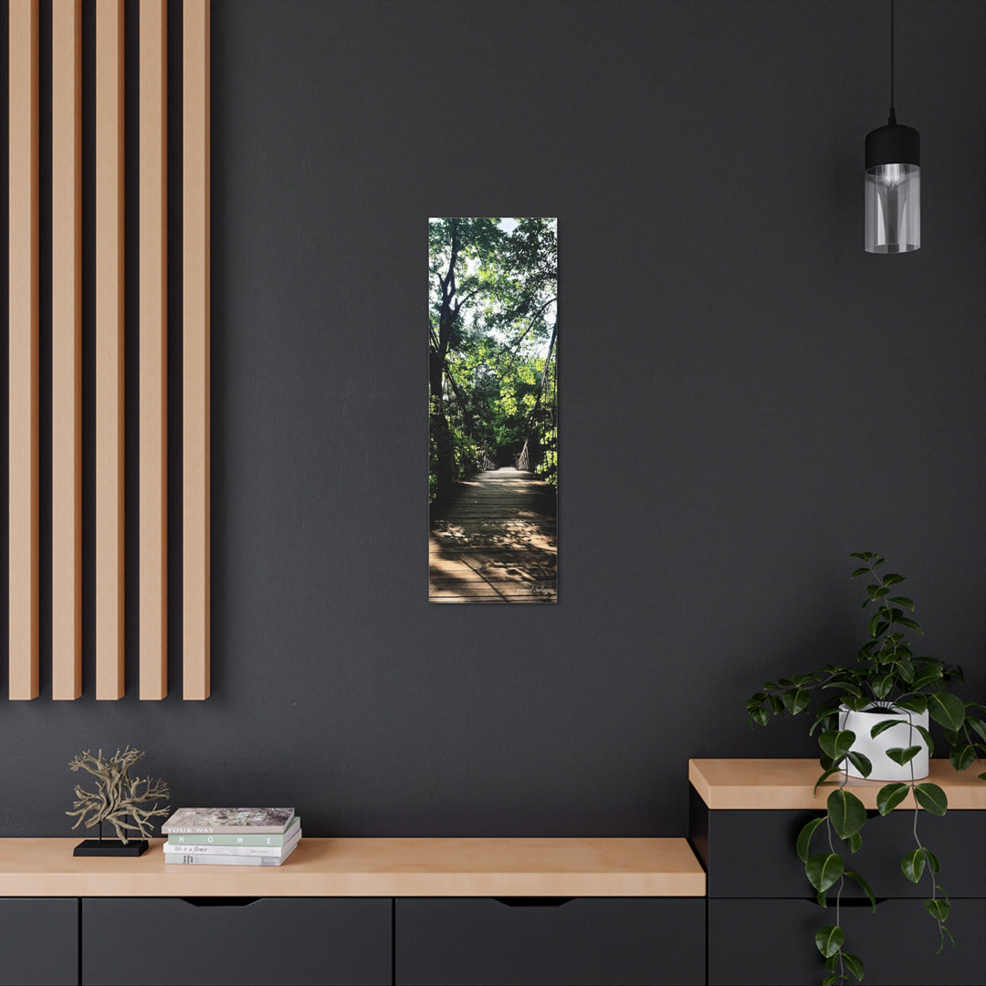 Bridge of Unknown Destination Canvas Gallery Wraps