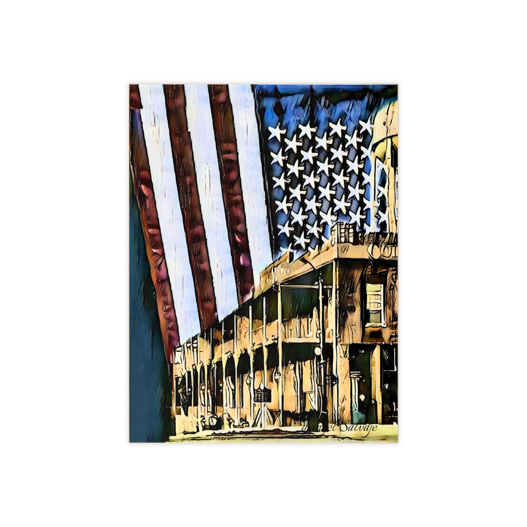 Cold Water Bank , Tuscumbia Ceramic Photo Tile