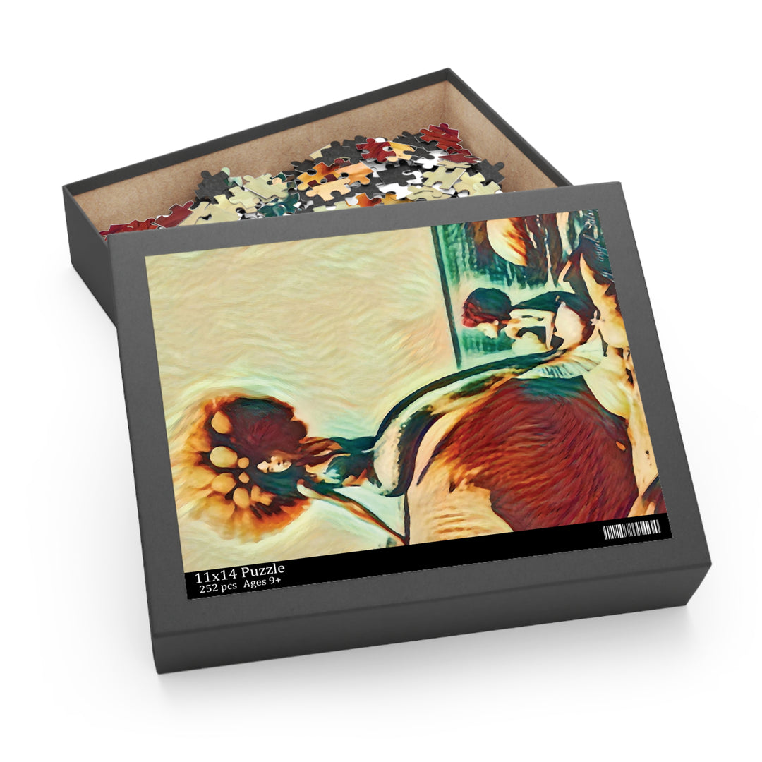 Mermaid Madonna Puzzle (120, 252, 500-Piece)