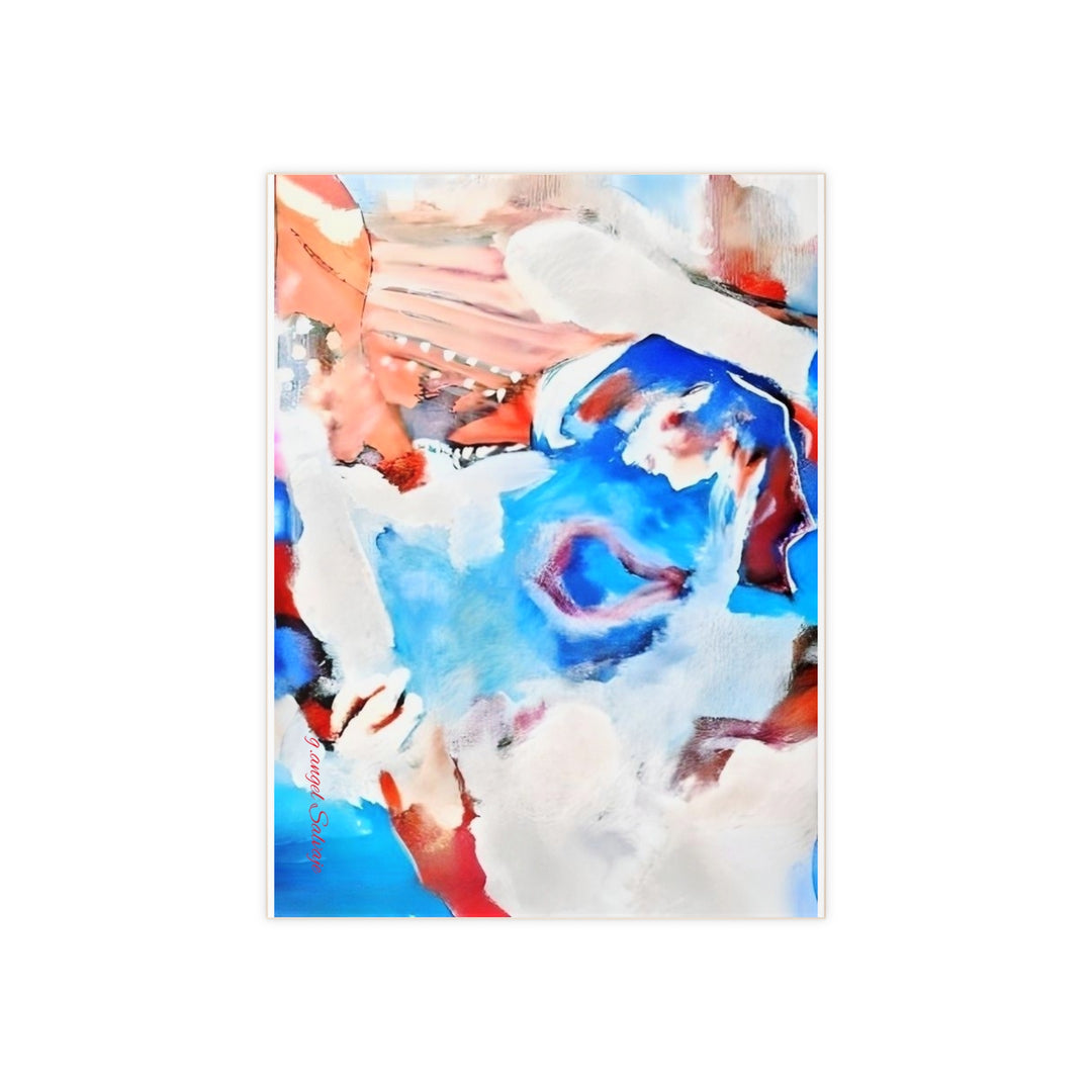 They Never Really Leave Us Ceramic Photo Tile