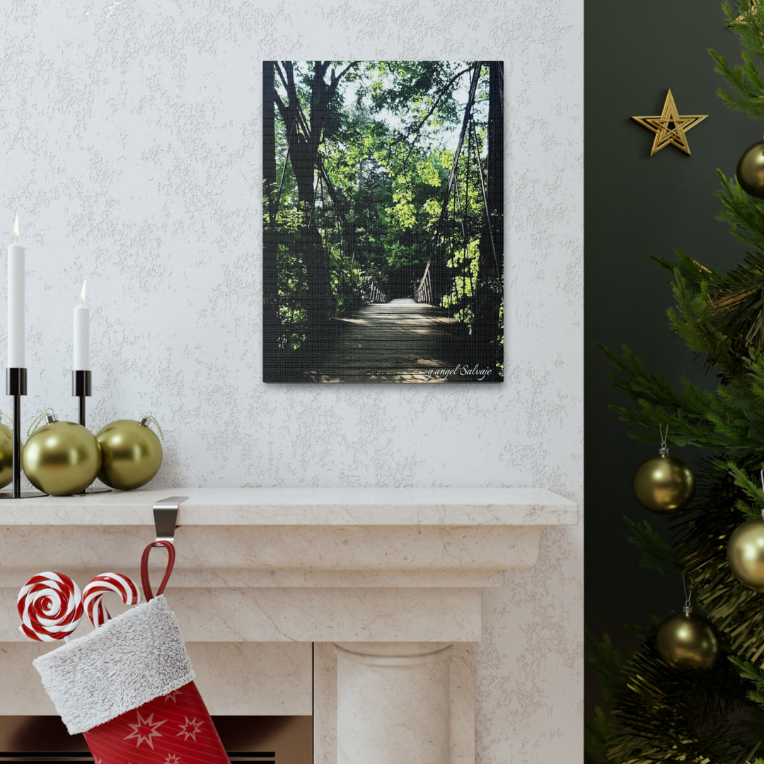 Bridge of Unknown Destination Canvas Gallery Wraps