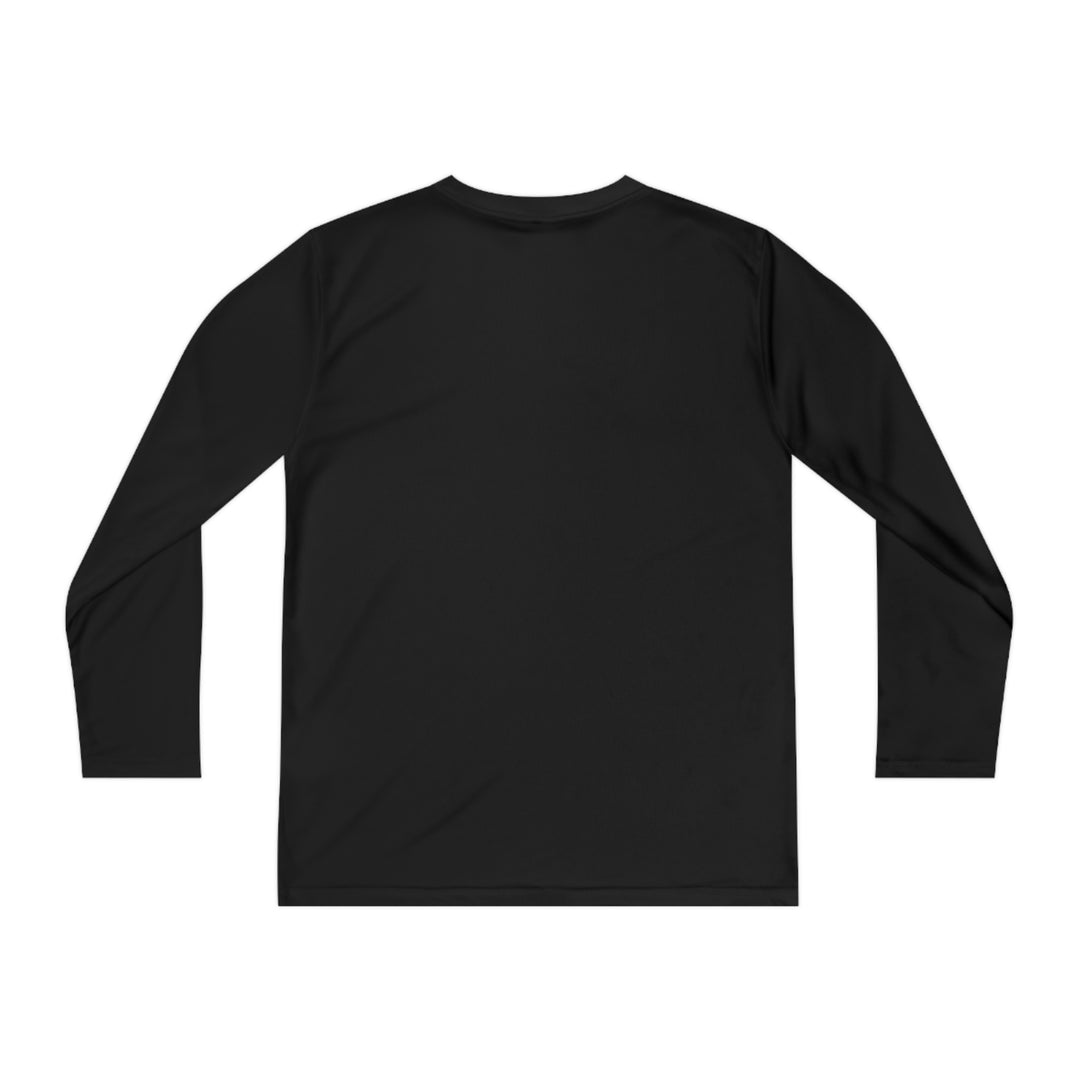 What time is lunch? Youth Long Sleeve Competitor Tee