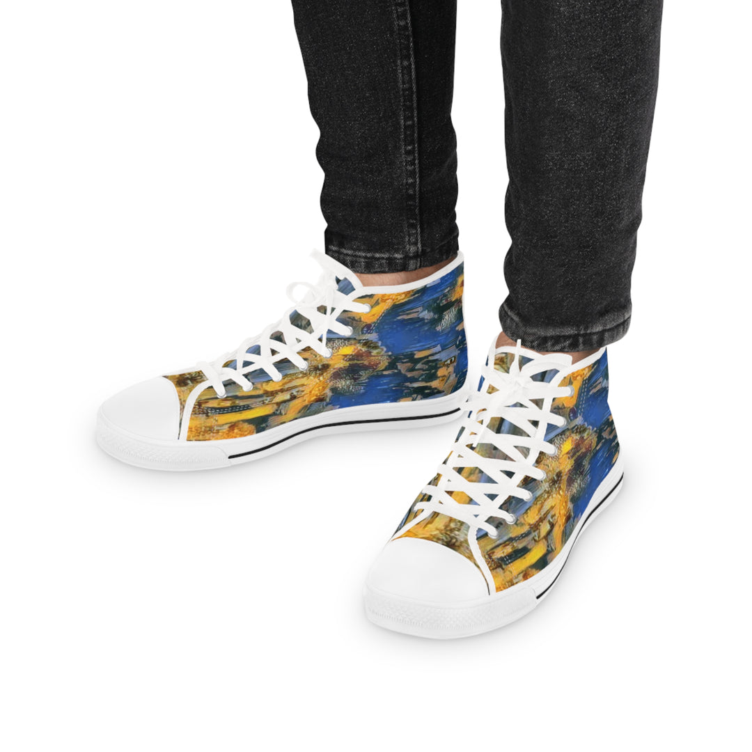 g.angel Salvaje's Men's High Top Sneakers