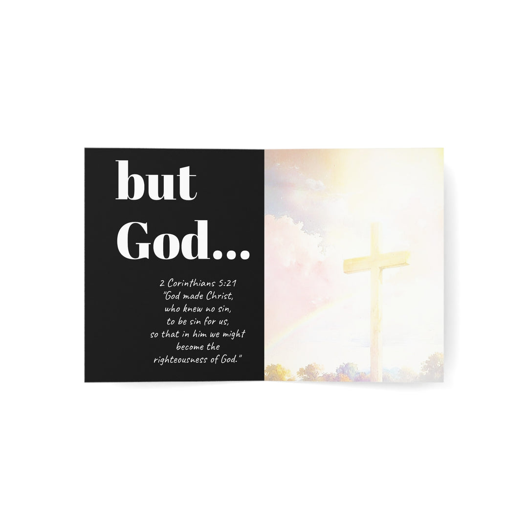 Greeting Cards - God Made a Way for Us - Inspirational Set of 10, 30, or 50pcs