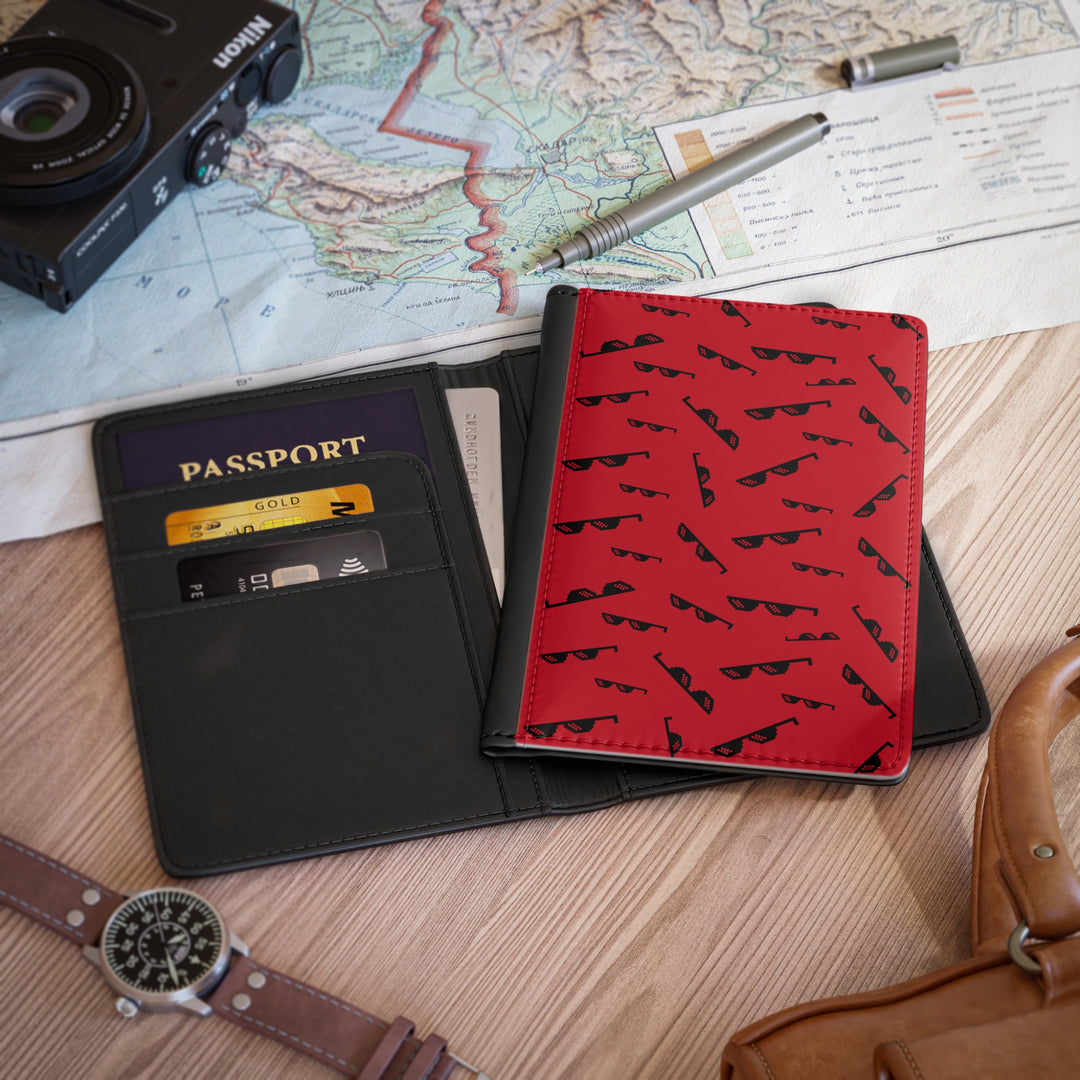 Affirmations and Sunglasses Passport Cover