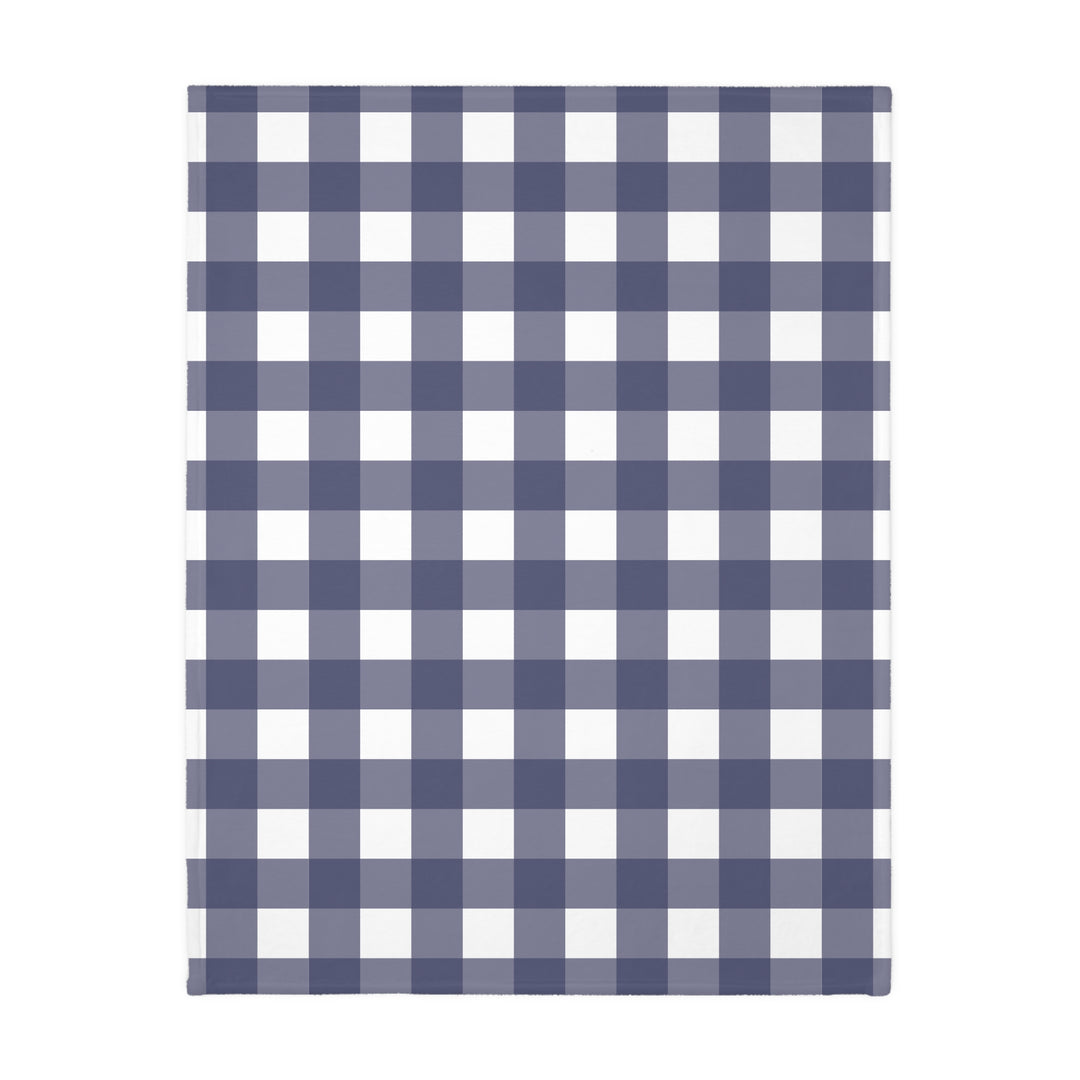 Farmhouse Vibes Velveteen Minky Blanket (Two-sided print)