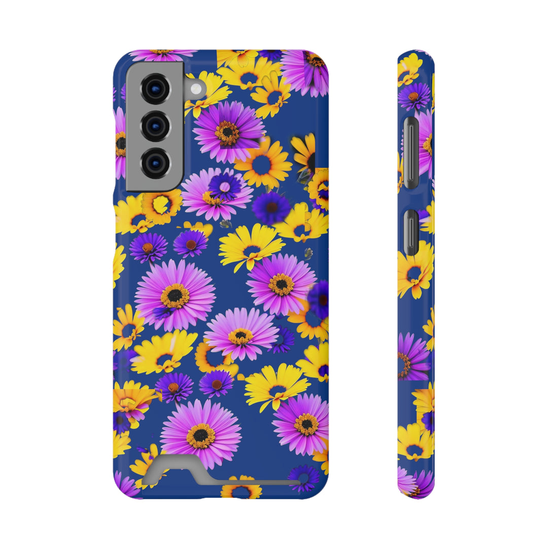 Le Fleur Phone Case With Card Holder