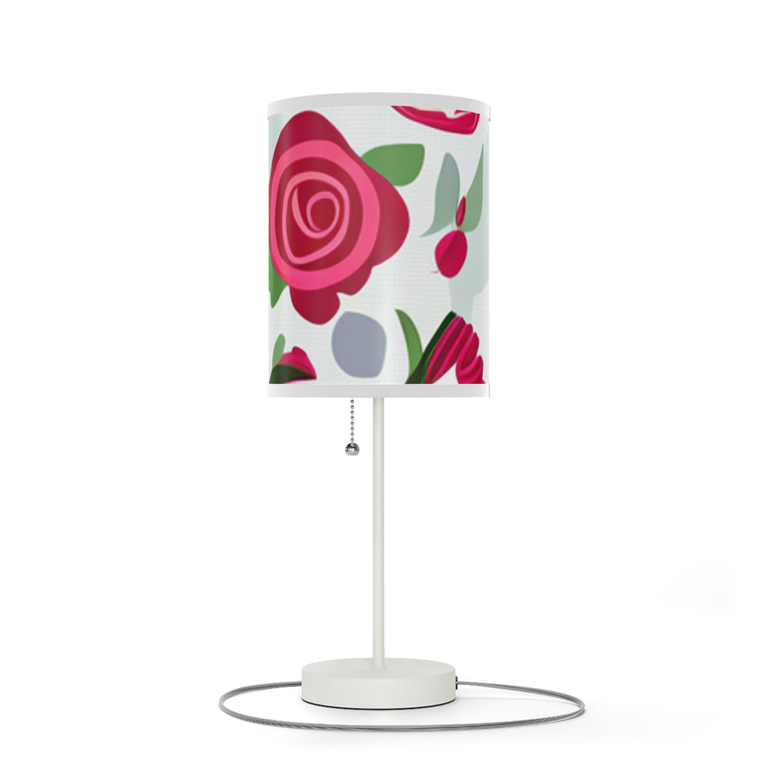 Rose Garden Promises, Lamp on a Stand, US|CA plug