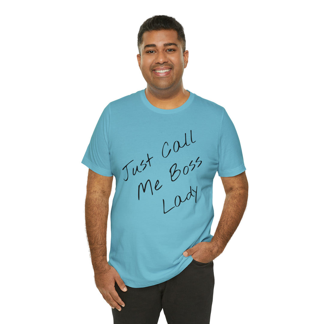 D'Boss Lady Unisex Jersey Short Sleeve Tee