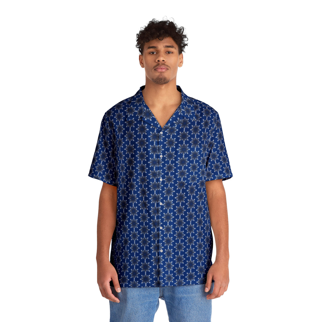 When the Cosmos Bursts Men's Hawaiian Shirt (AOP)