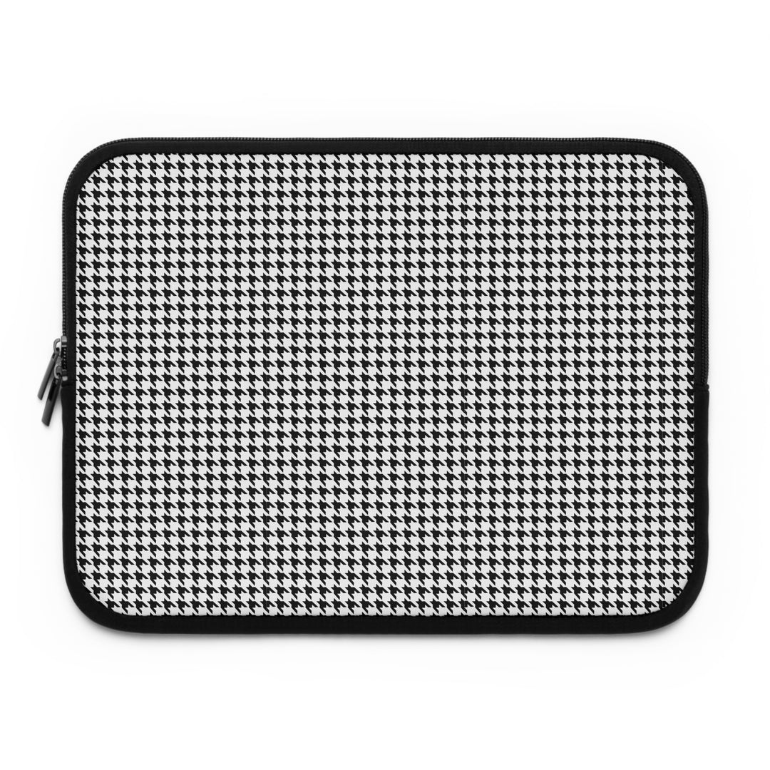 Hound's Tooth Laptop Sleeve
