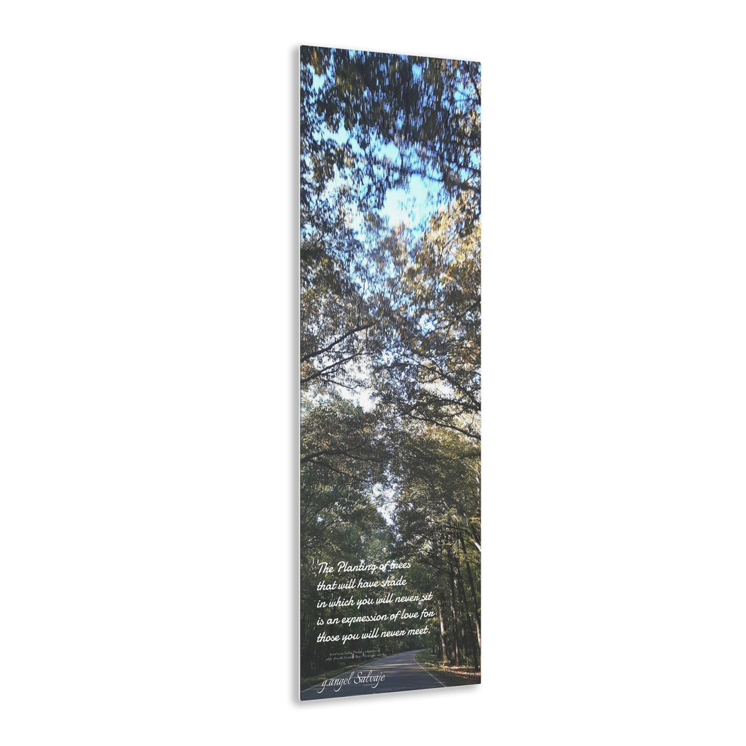 Servitude and Love, Indian Proverb adaptation, Acrylic Prints