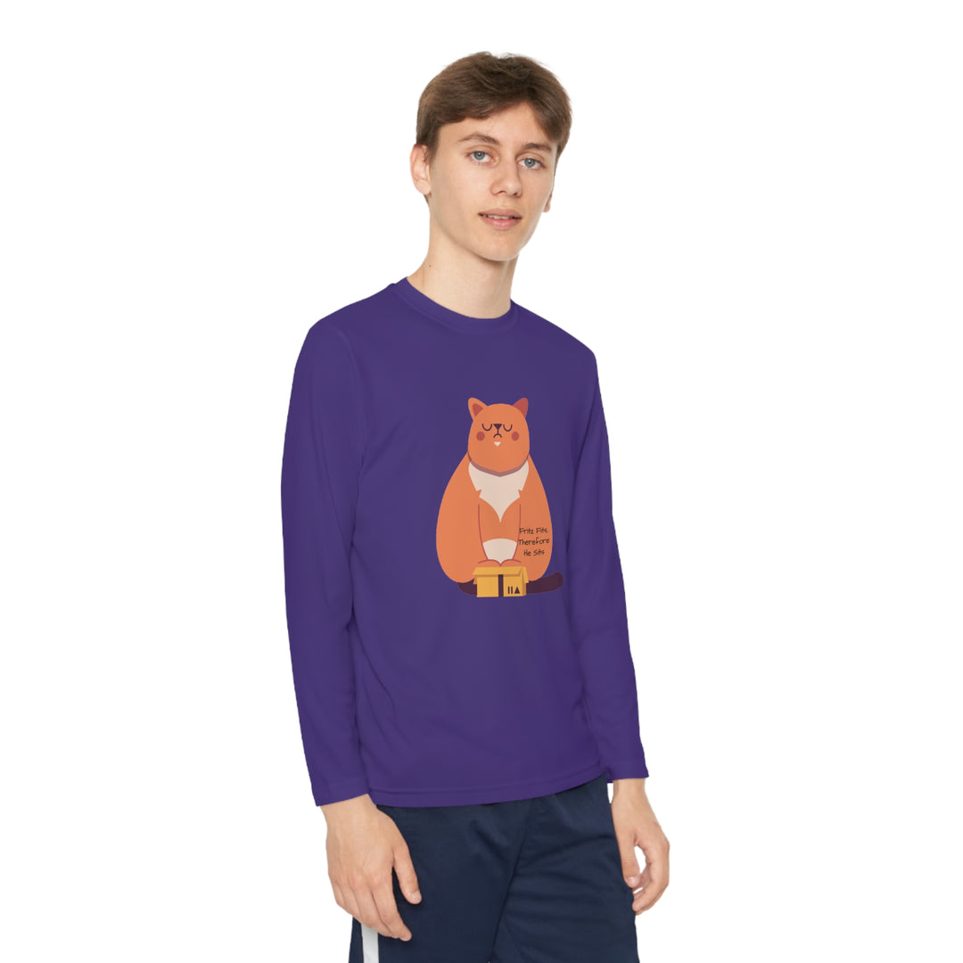 FITZ Fritz Sits Youth Long Sleeve Competitor Tee