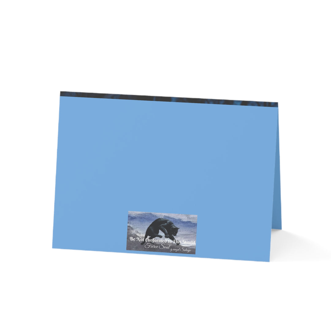 Christmas Magic Greeting Cards horizontal