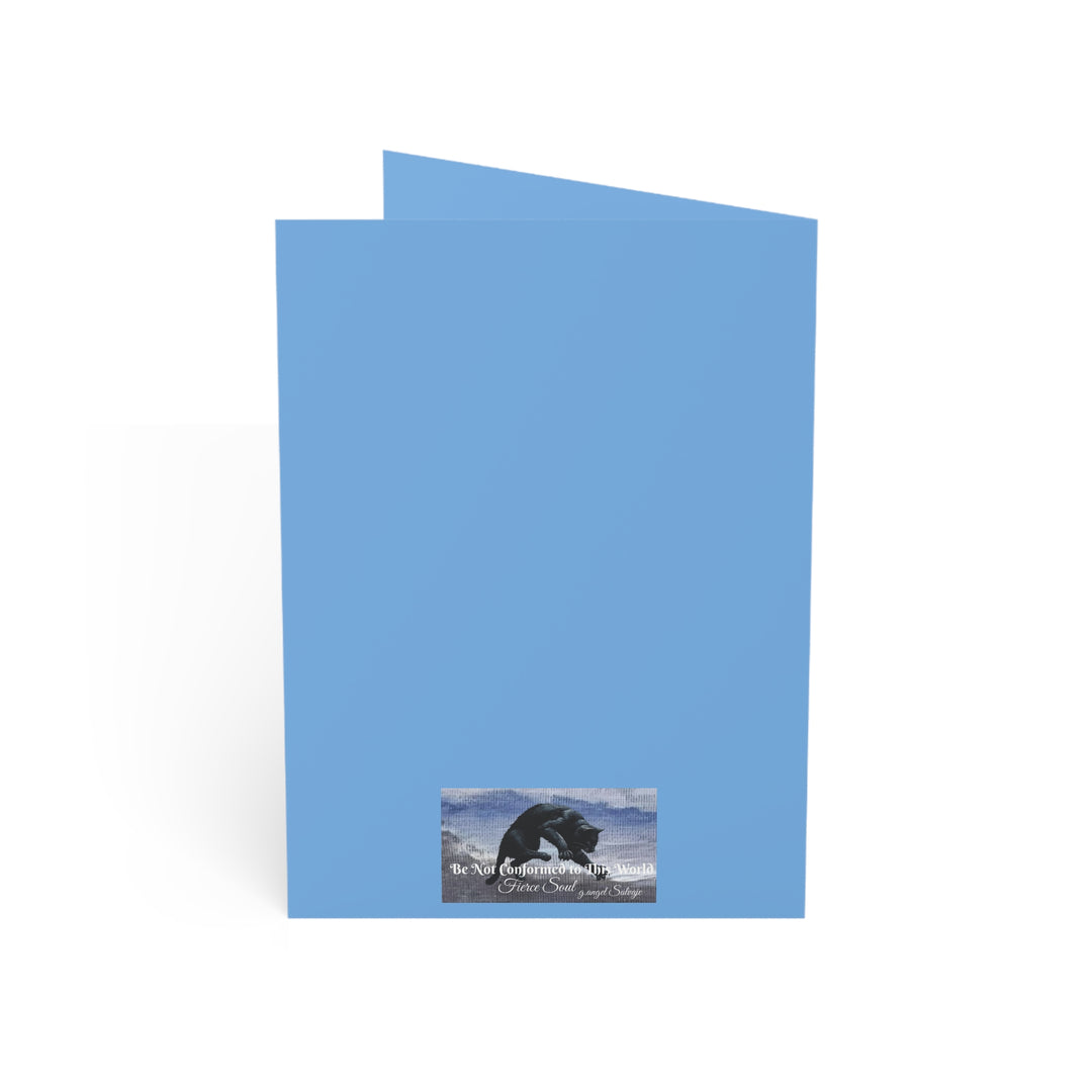 Sympathy Greeting Cards- He collects each tear