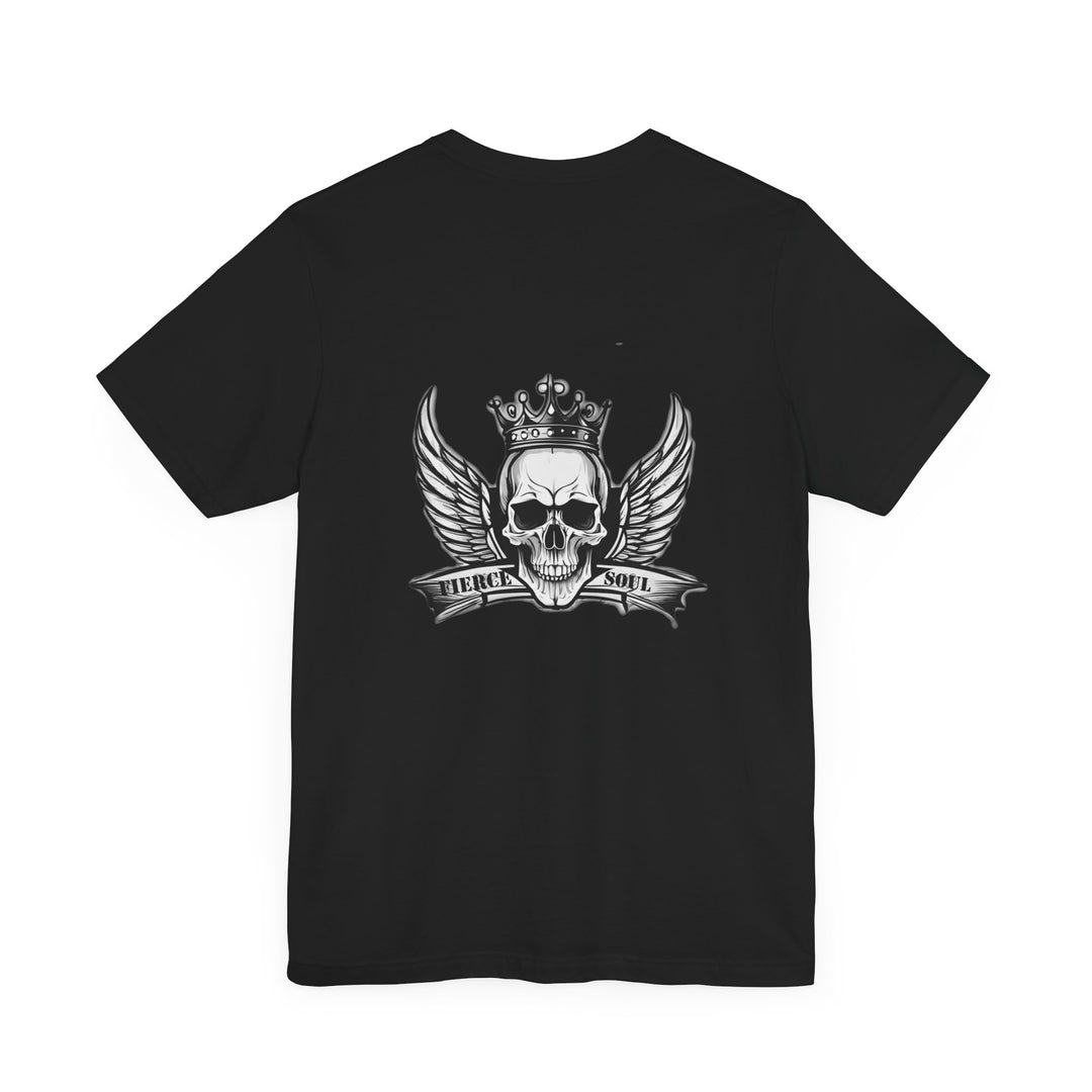 Fierce Soul logo Unisex Jersey Short Sleeve Tee