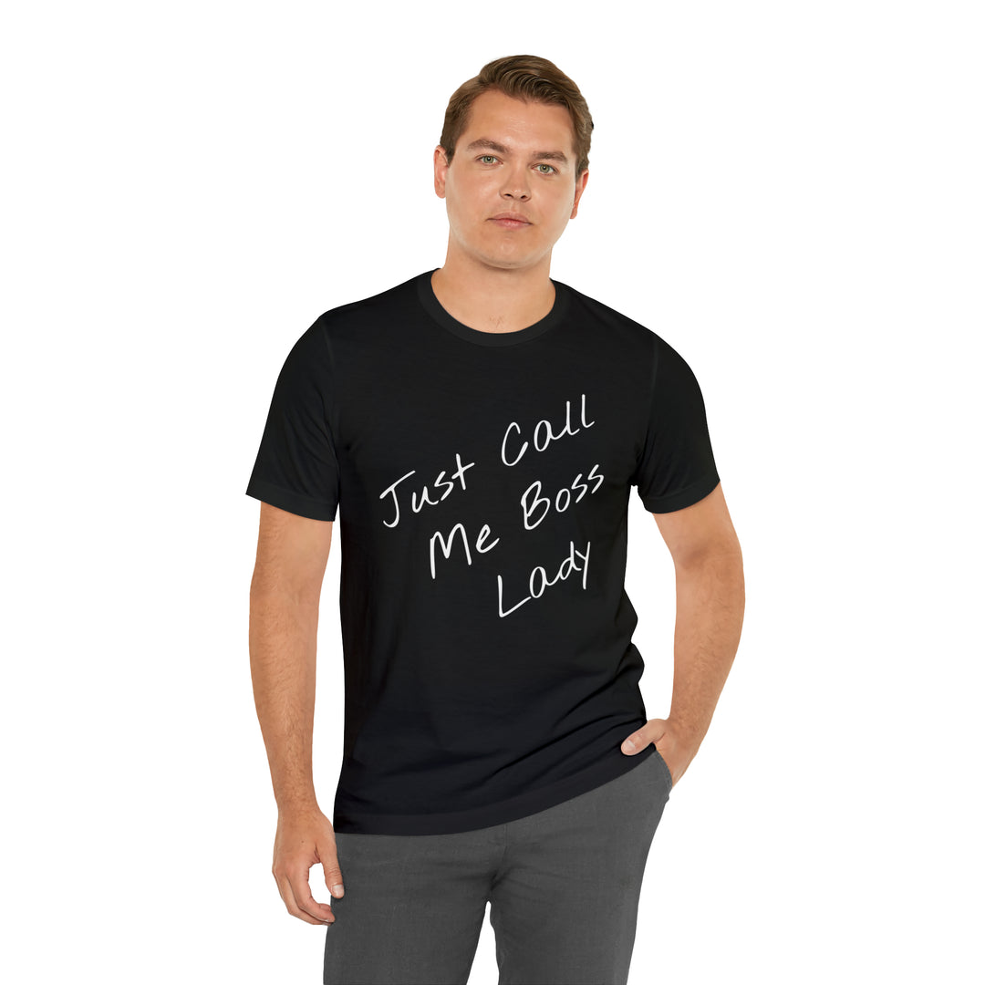 D'Boss Lady Unisex Jersey Short Sleeve Tee