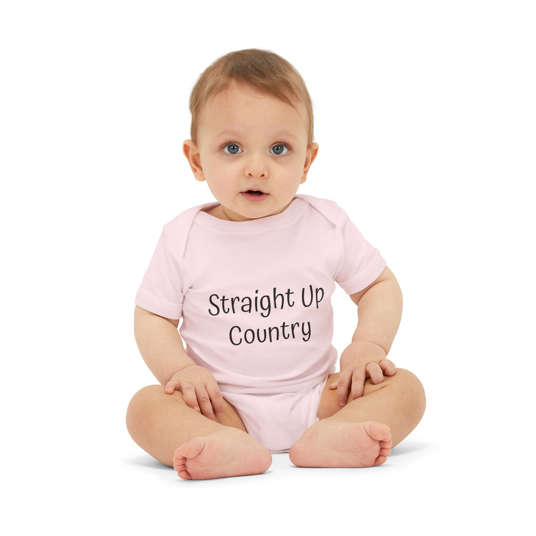 Onesie - Funny Baby Crop Duster Infant Jersey One Piece