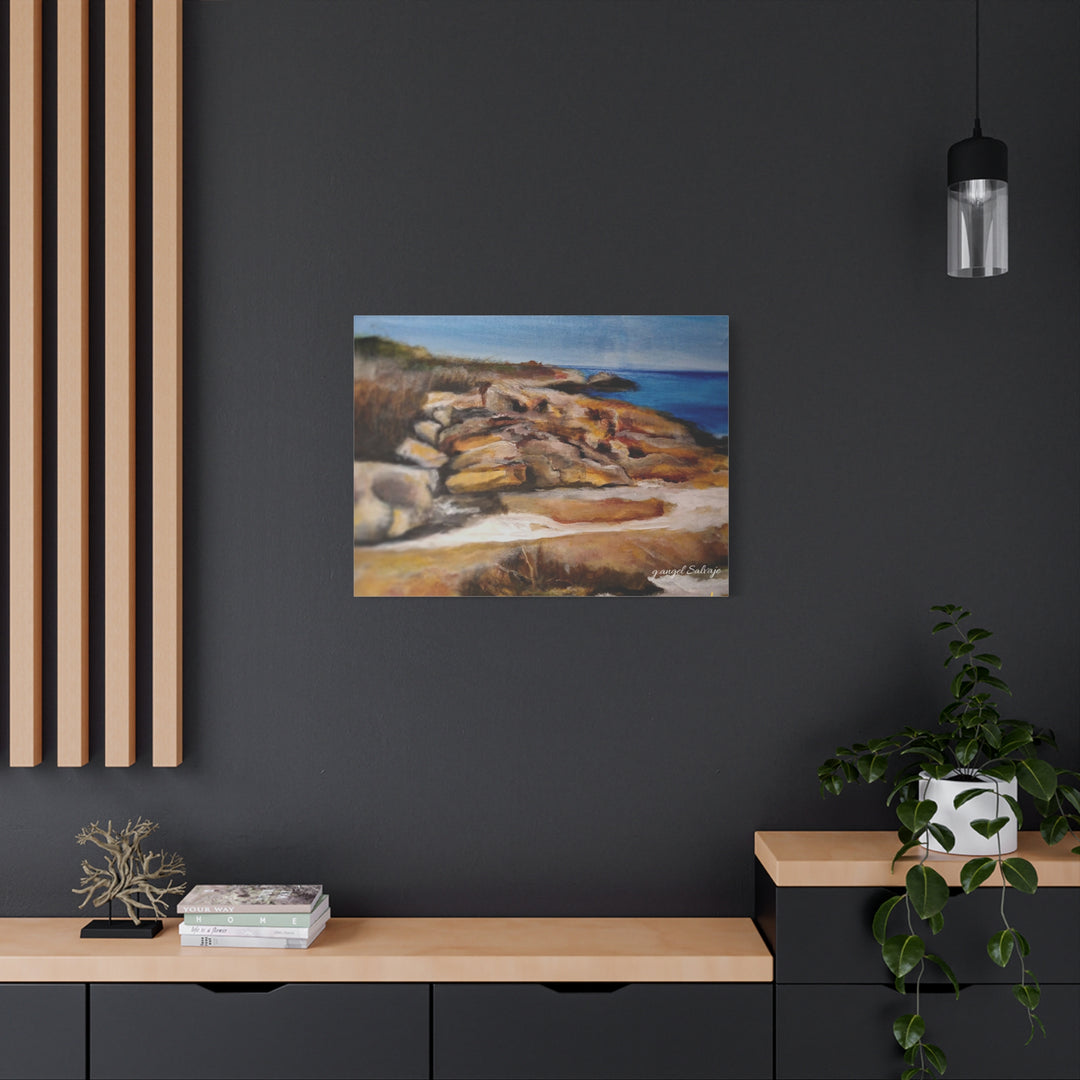 Canvas Print - Seaside Escape by g angel Salvaje