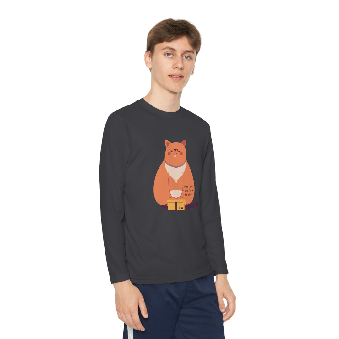 FITZ Fritz Sits Youth Long Sleeve Competitor Tee