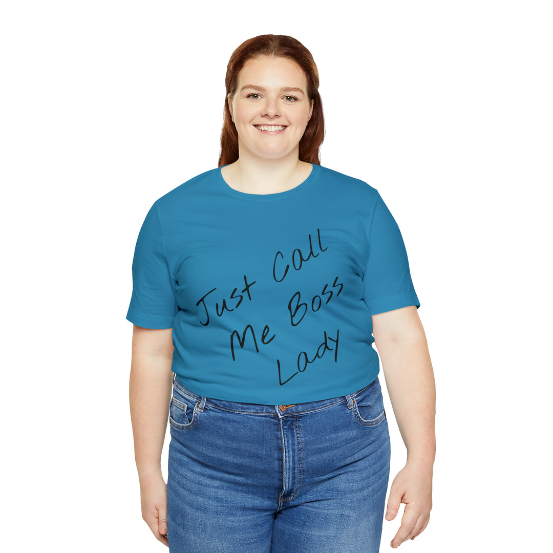 D'Boss Lady Unisex Jersey Short Sleeve Tee