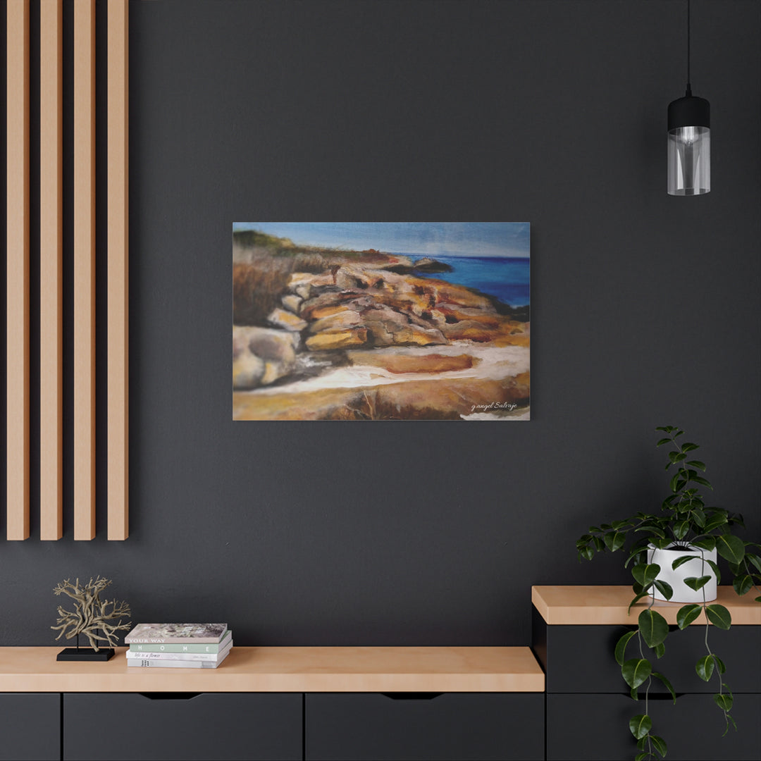 Canvas Print - Seaside Escape by g angel Salvaje