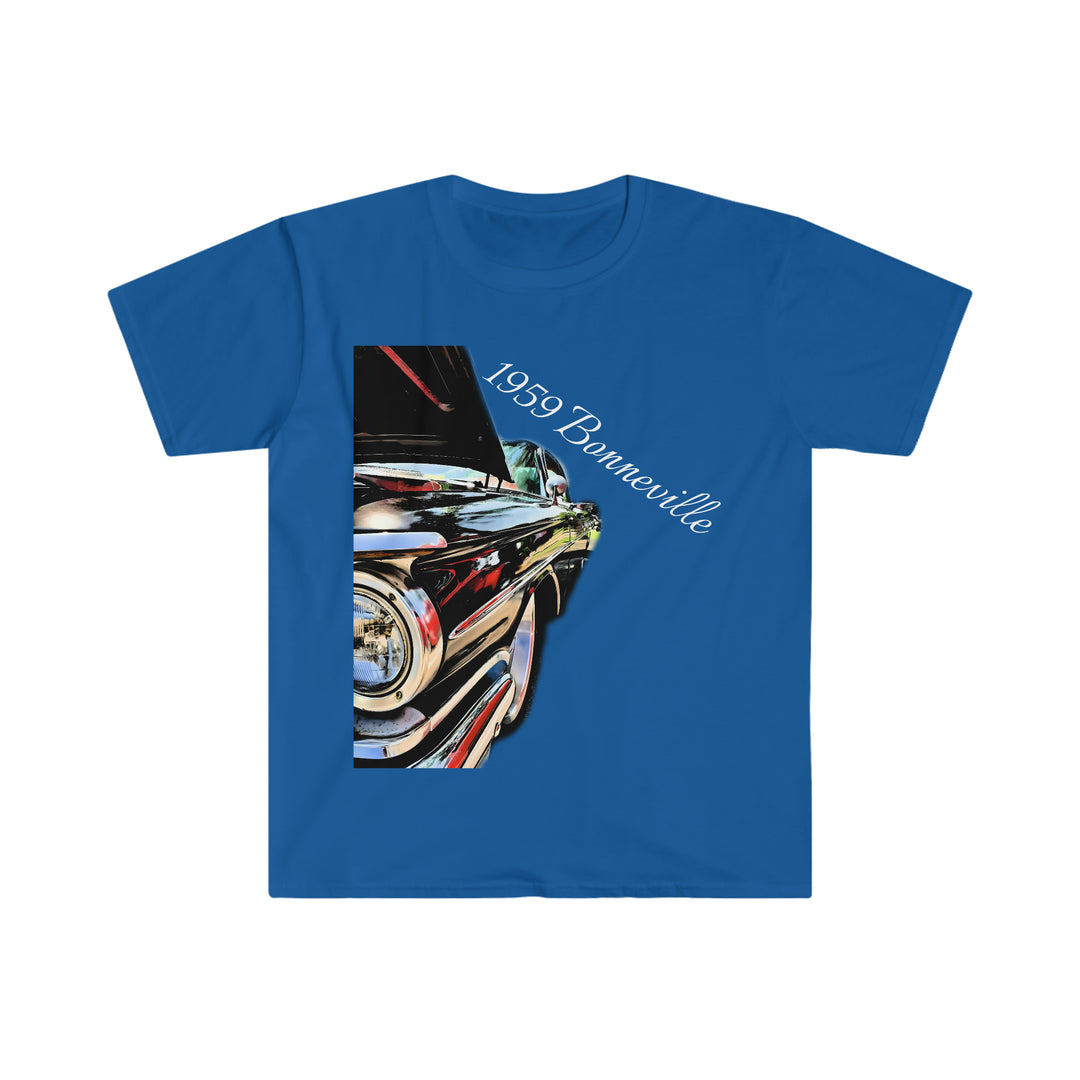1959.Bonnevile Unisex Softstyle T-Shirt