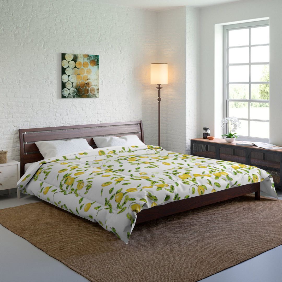 Lemon Comforter