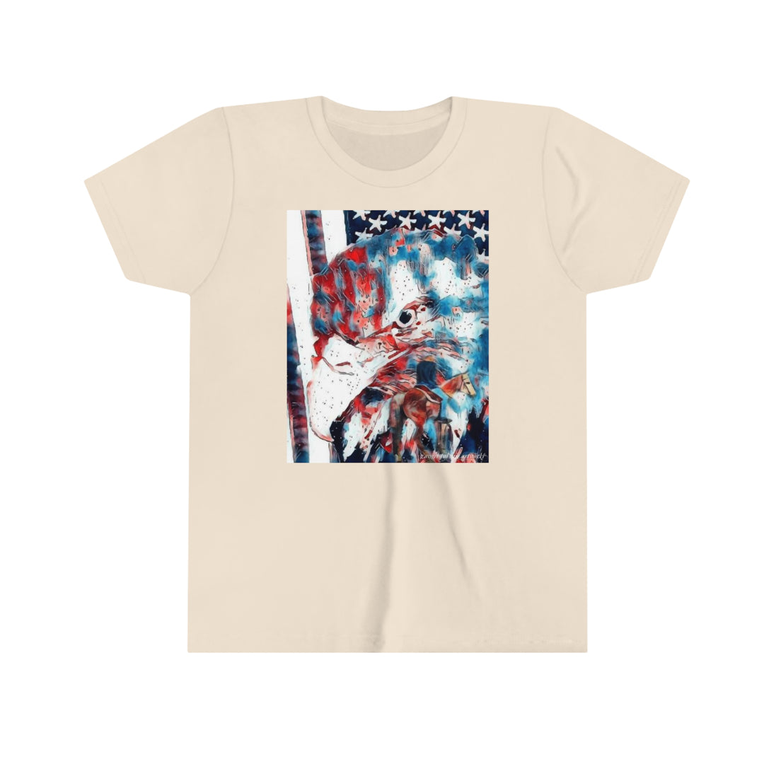 Patriotic youth Short Sleeve Tee