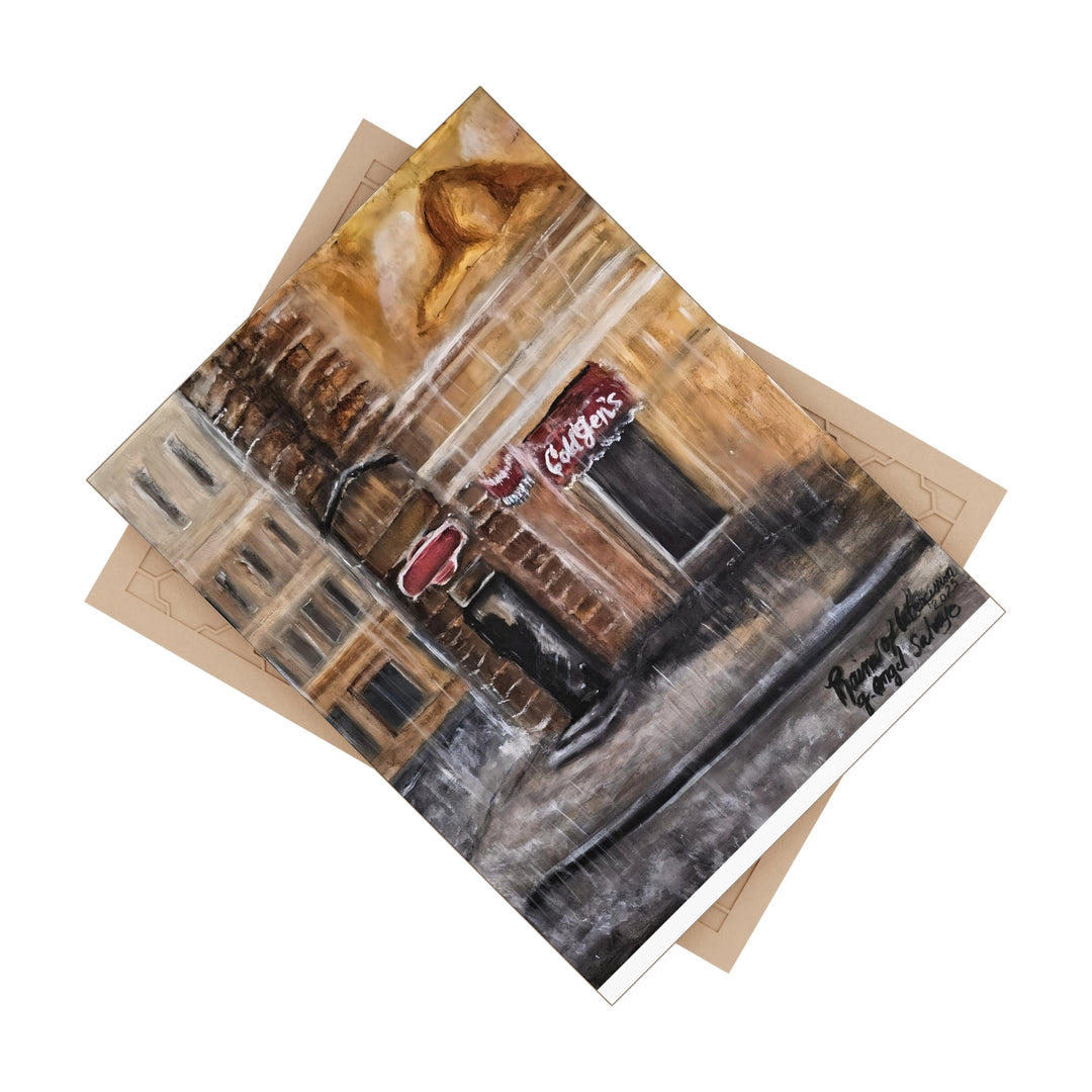 Ceramic Photo Tile - Tears of Intercession Rain-scape Design