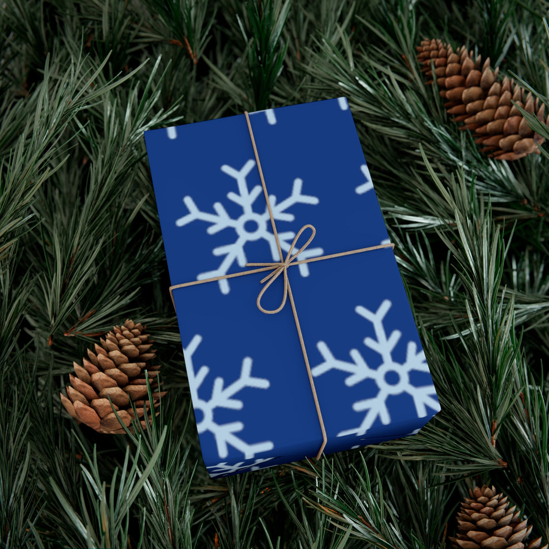 Snow Flake  Gift Wrap Papers
