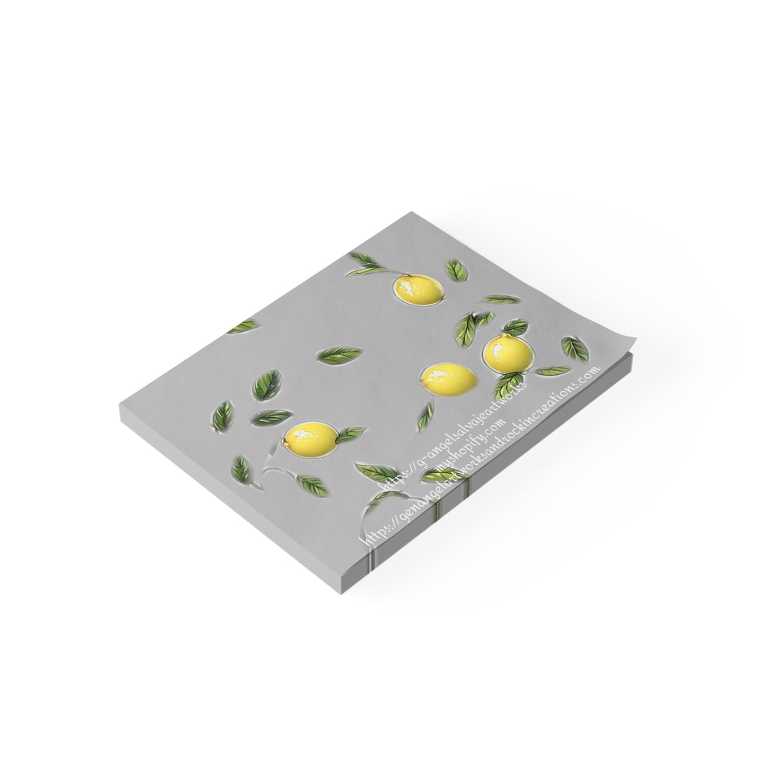 Lemons Post-it® Note Pads