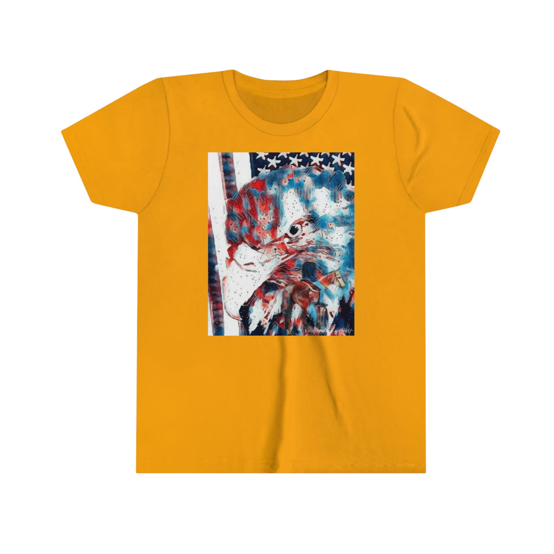 Patriotic youth Short Sleeve Tee