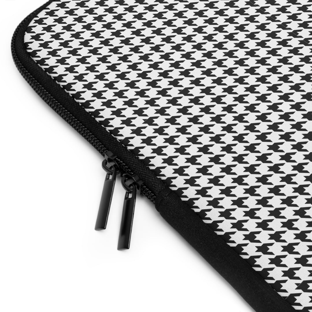 Hound's Tooth Laptop Sleeve