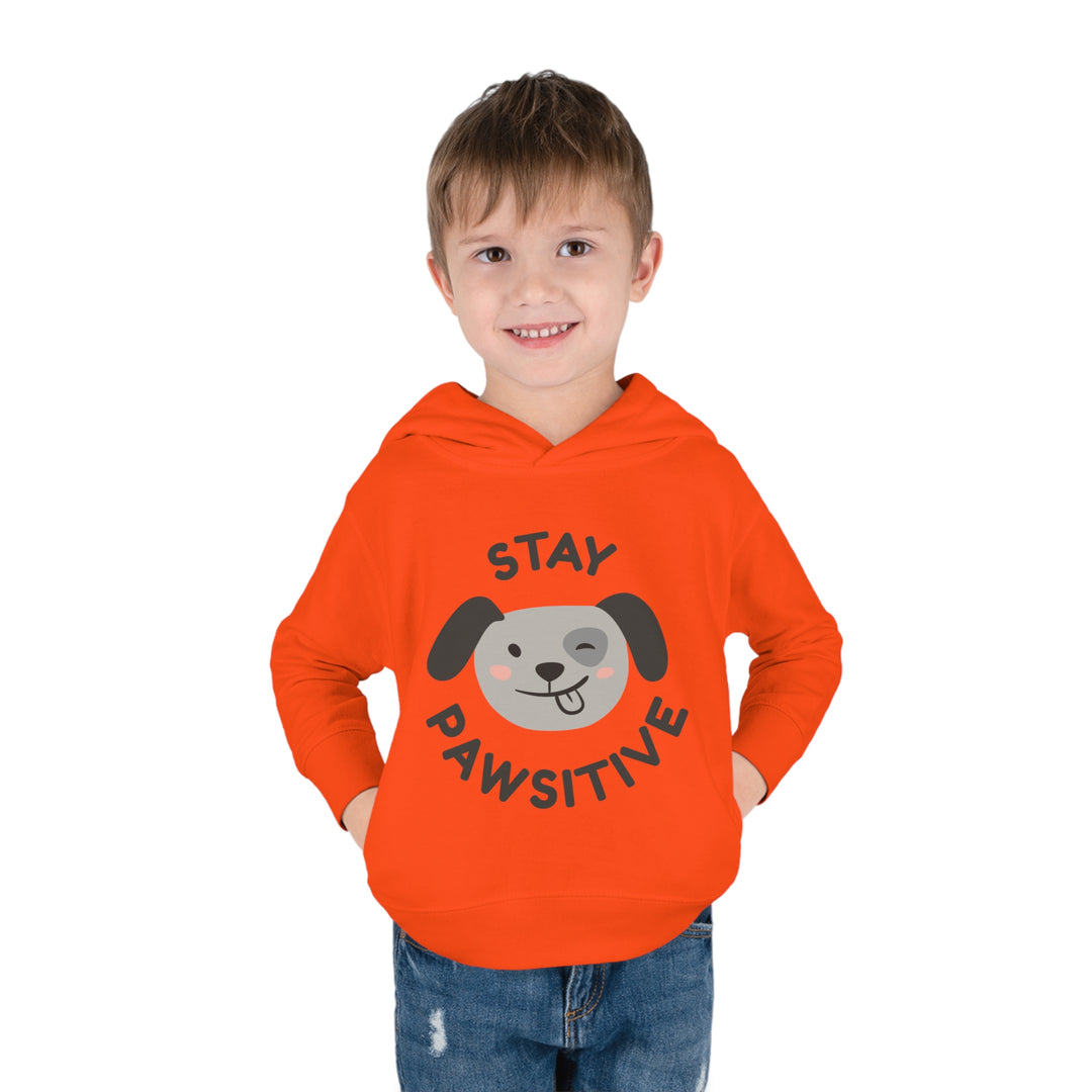 Stay positive dawg Pullover Fleece Hoodie