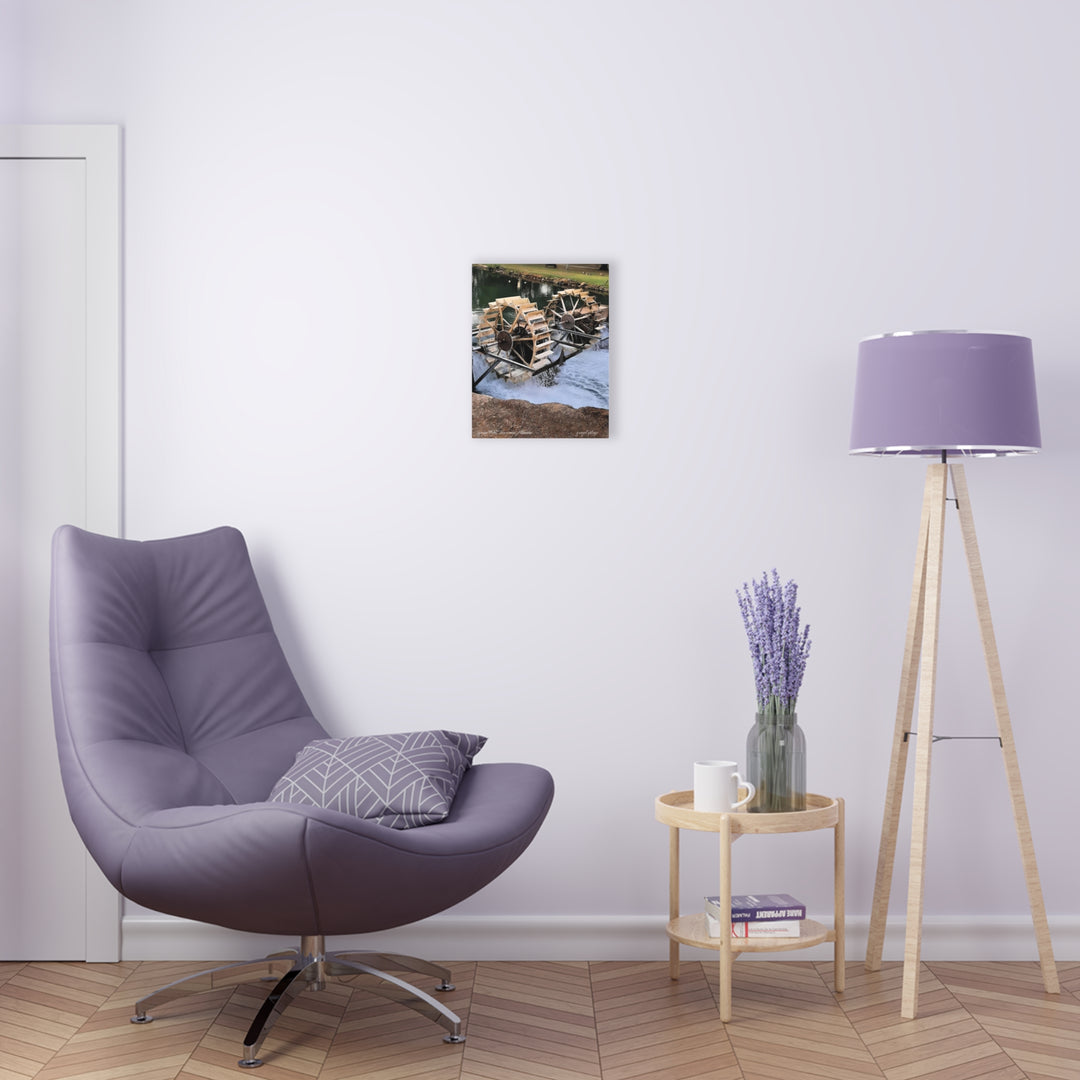Water Wheel , Spring Park  Acrylic Prints