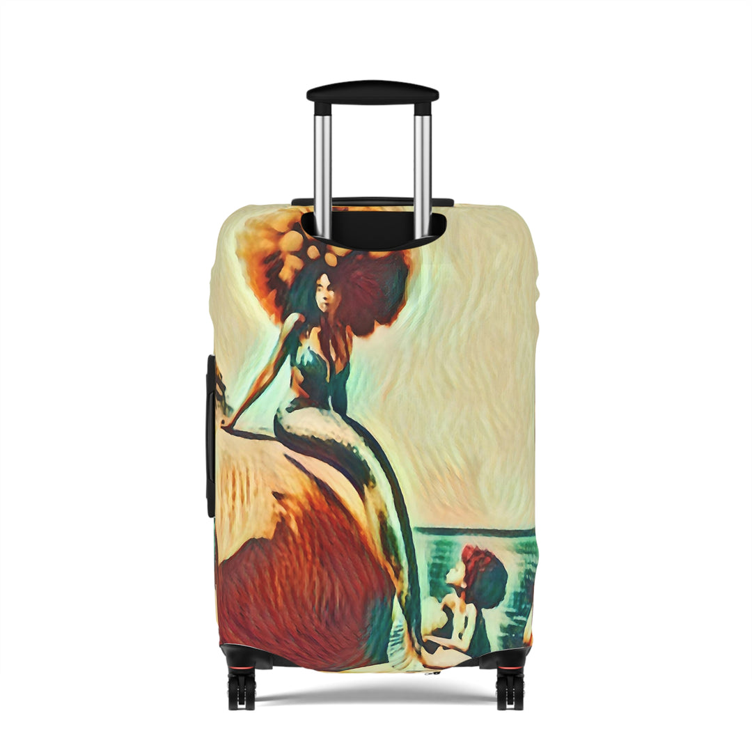 Mermaid Madonna Luggage Cover
