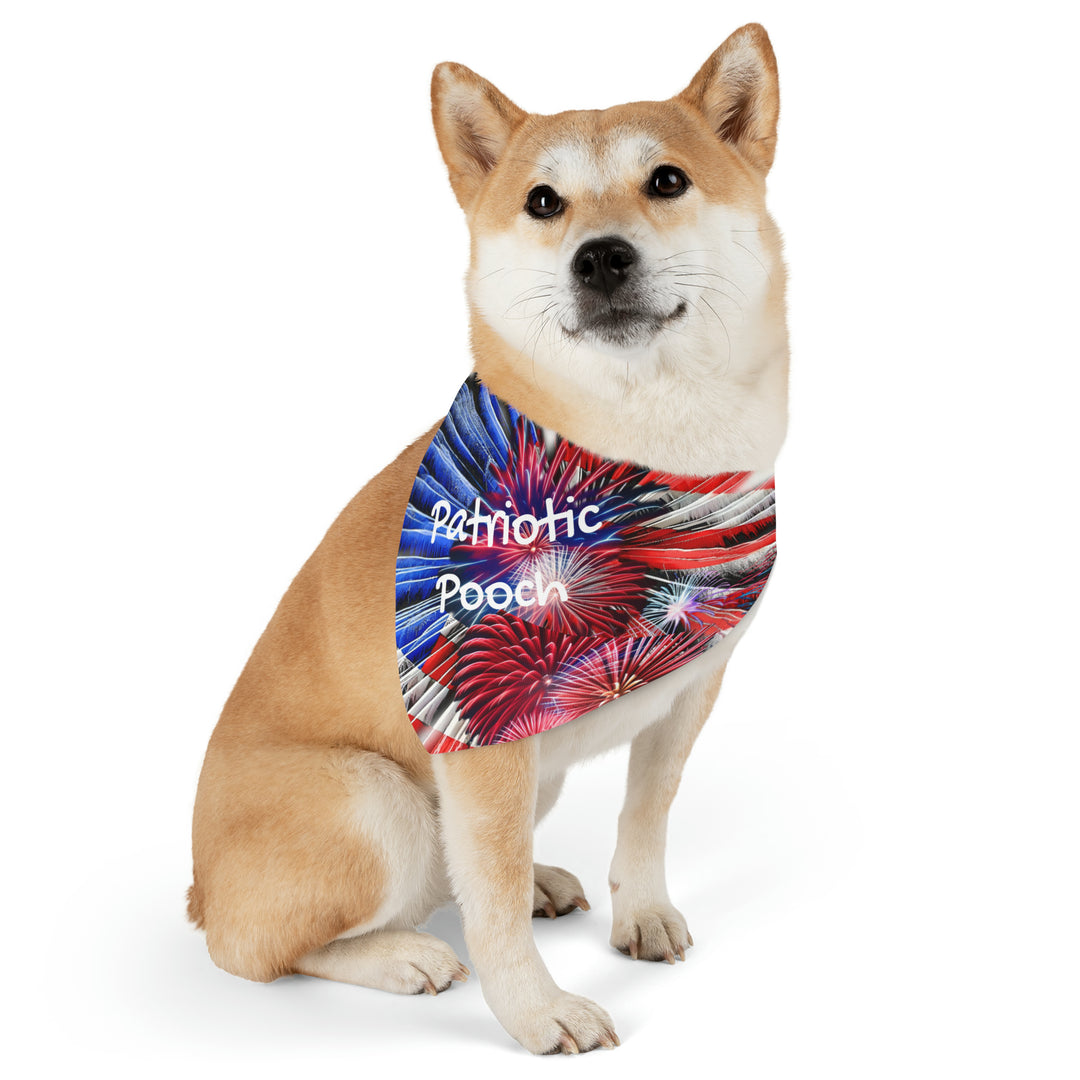 Patriotic Pooch Bandana Collar