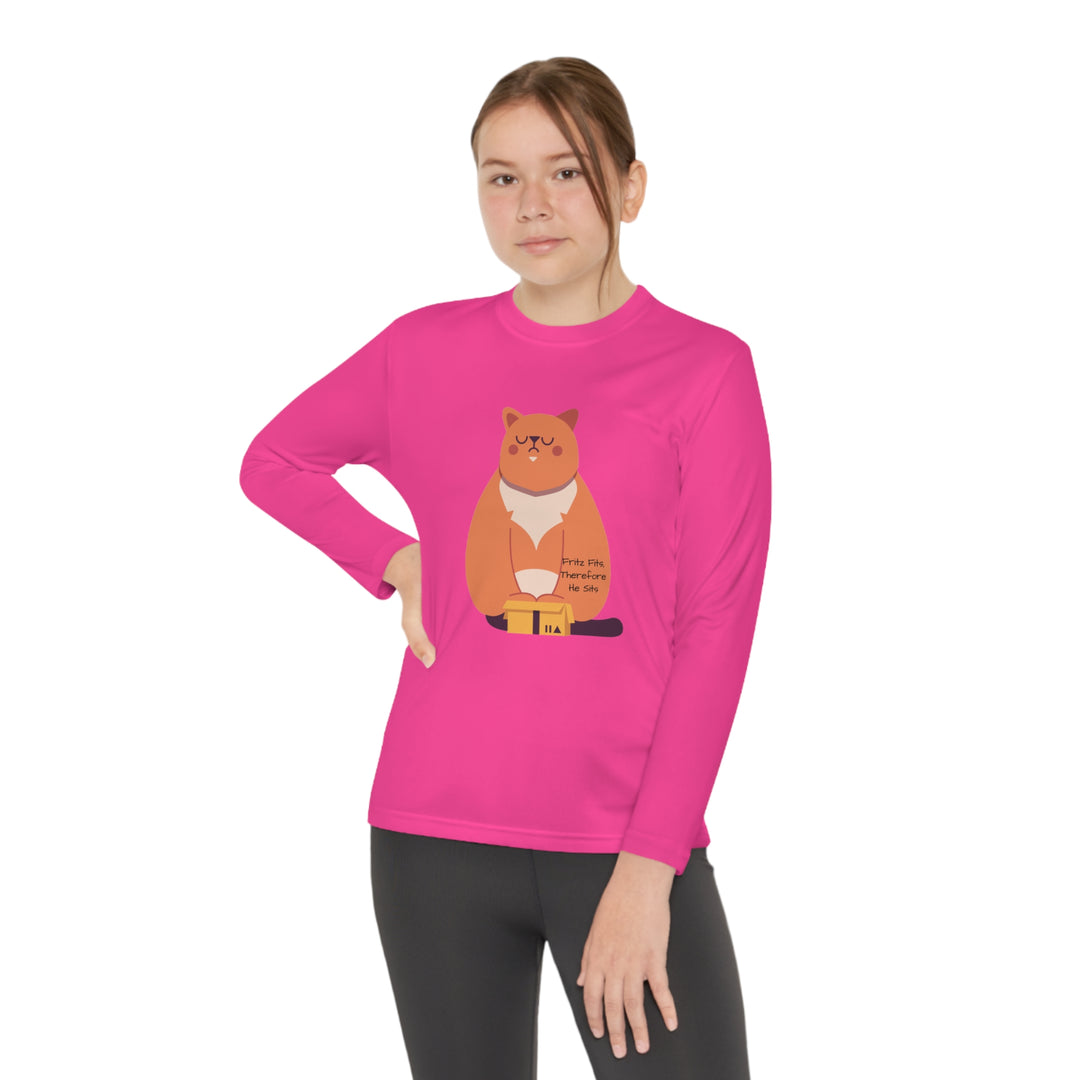 FITZ Fritz Sits Youth Long Sleeve Competitor Tee