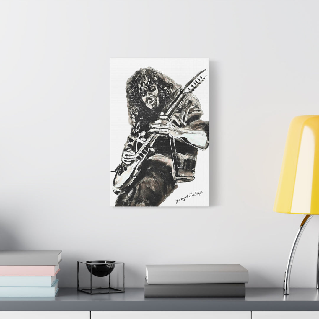 Tim Kelly,  Canvas Print