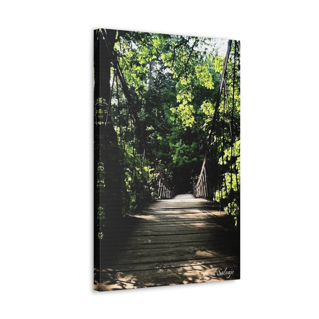 Bridge of Unknown Destination Canvas Gallery Wraps