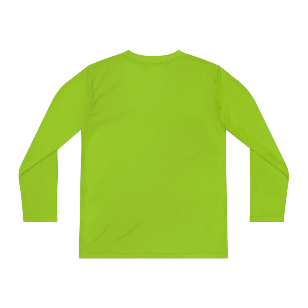 What time is lunch? Youth Long Sleeve Competitor Tee