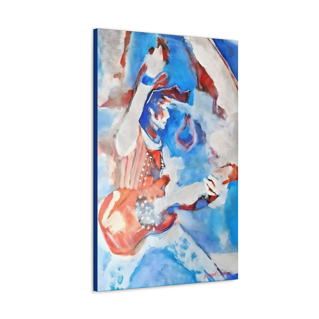 They Never Really Leave Us Canvas Gallery Wraps