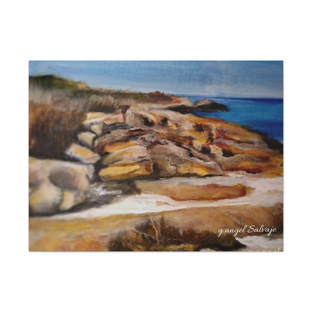 Canvas Print - Seaside Escape by g angel Salvaje