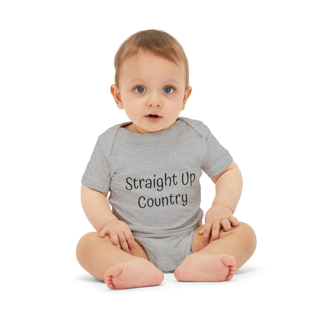 Onesie - Funny Baby Crop Duster Infant Jersey One Piece