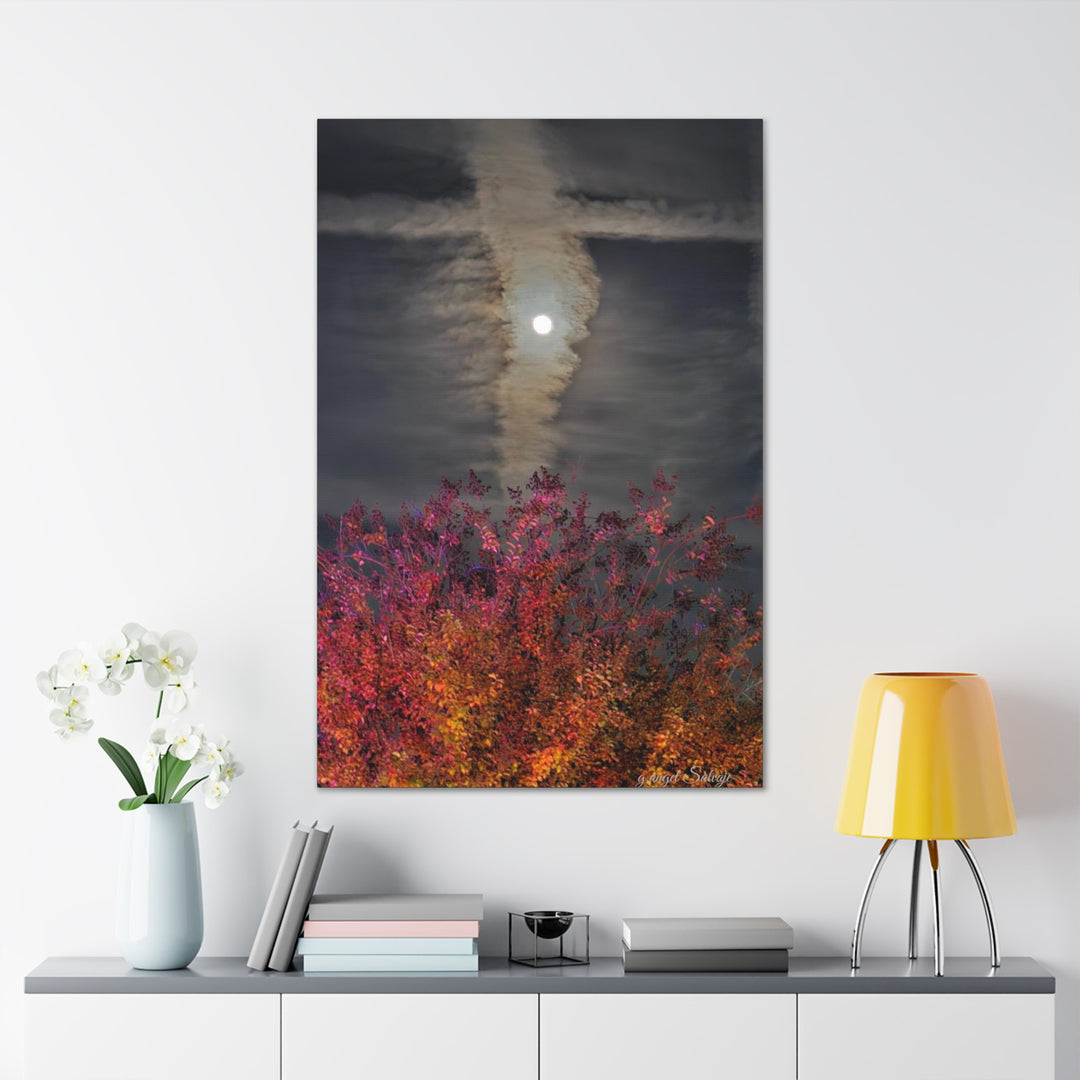 Once Upon a Moon Canvas Gallery Wraps