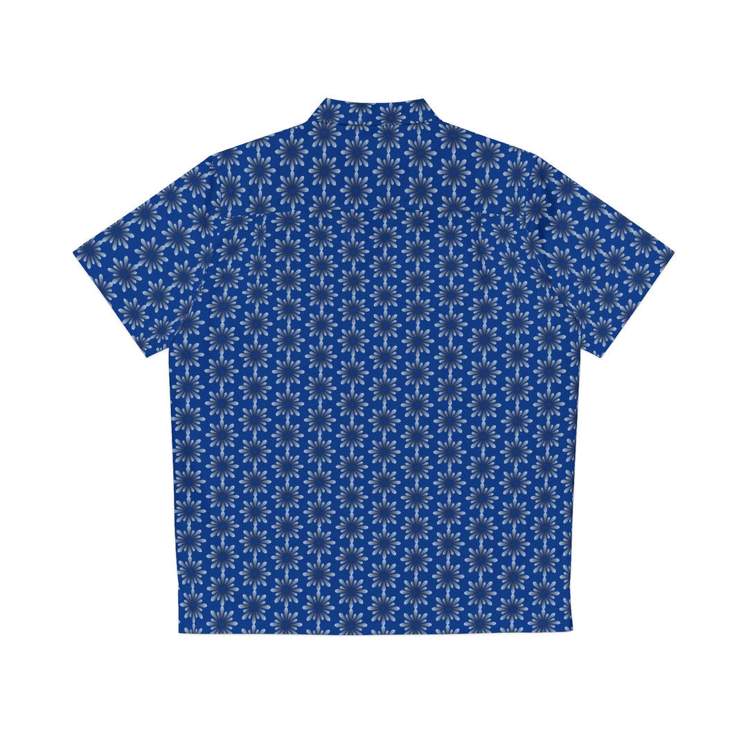 When the Cosmos Bursts Men's Hawaiian Shirt (AOP)