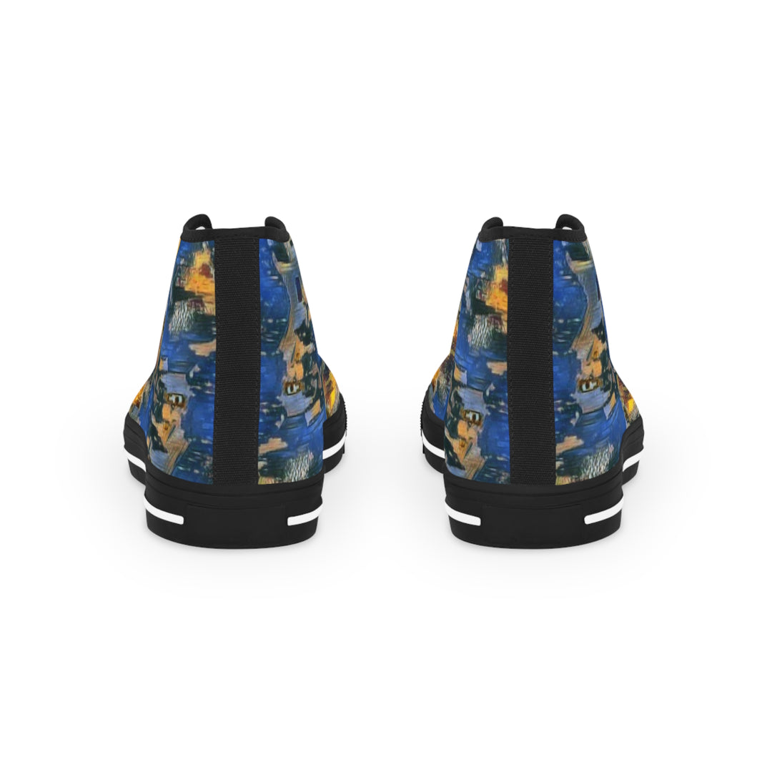 g.angel Salvaje's Men's High Top Sneakers