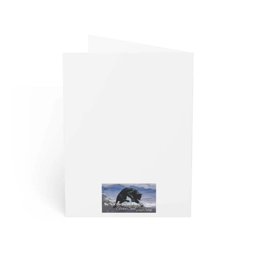 It can't Rain Forever, Disappointed DogsGreeting Cards Set - Perfect for Pet Lovers